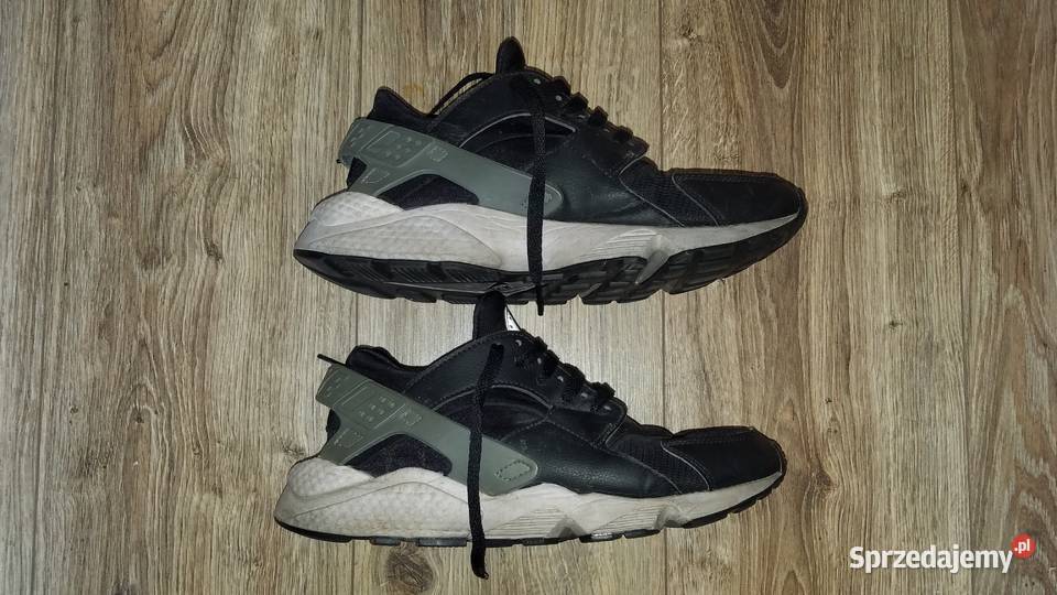 Buty NIKE AIR Huarache EUR425 27 czarne lekkie
