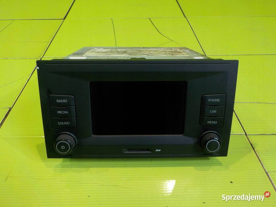 SEAT TOLEDO IV 16r radio CD 5F0035888B sprzedam