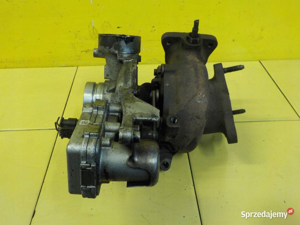 MERCEDES A W176 CLA W246 18 CDI 14r 651 turbina