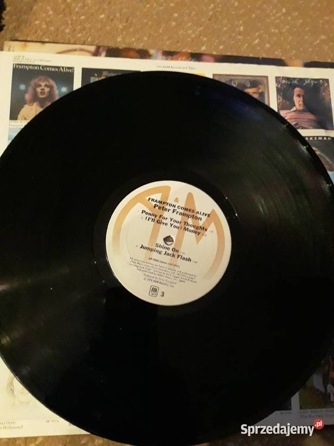 PETER FRAMPTON Comes Alive 2 LP Orginał 1976 USA płyta winylowa Rzeszów