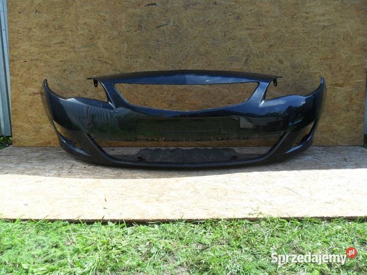 ZDERZAK PRZÓD PRZEDNI Opel Astra J 2009 Nowy Tomyśl sprzedam