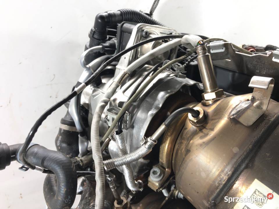 SILNIK KOMPLETNY SKODA 20 150 DXP SUPERB IV