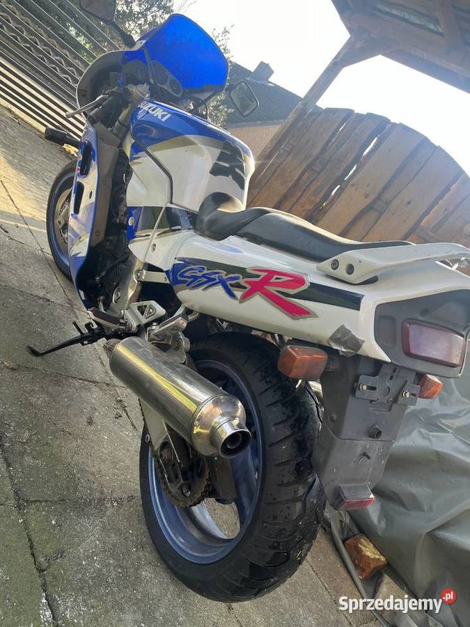 Suzuki gsxr Ustronie Morskie