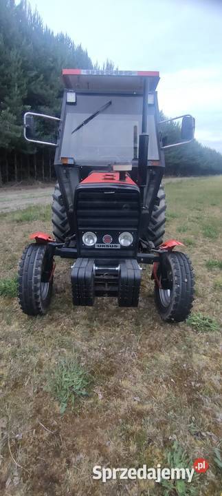 Ursus 3512MF 255 szerokie koła Odrzywół