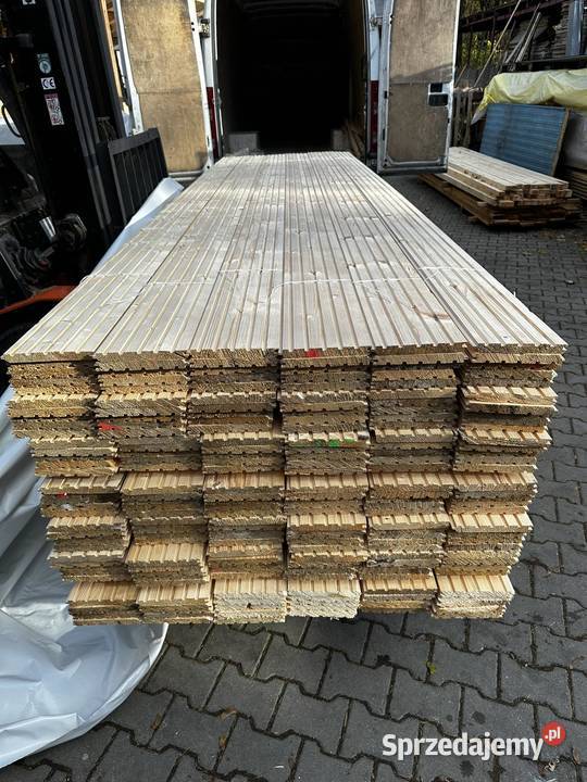 Deska elewacyjna świerk 15x2 Nowy Sącz