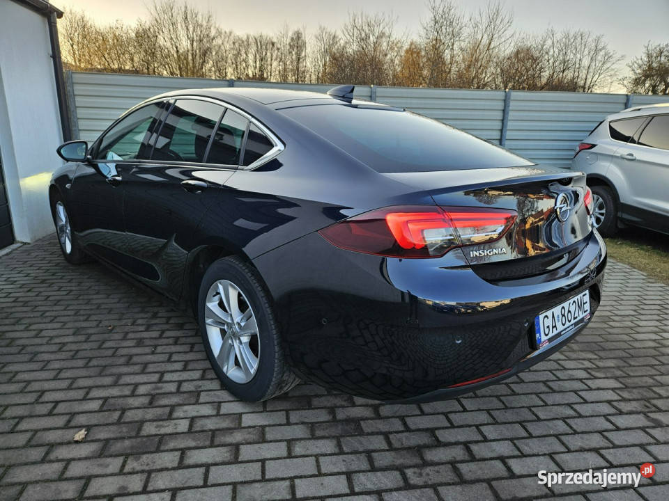 Opel Insignia 16 CDTI 136 skóry LED zadbana AGR centralny zamek Gdynia