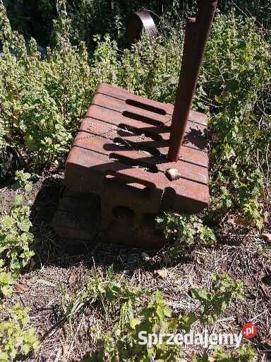 Obciążniki możliwa zamiana nieuszkodzony Pozostałe Rutki-Kossaki