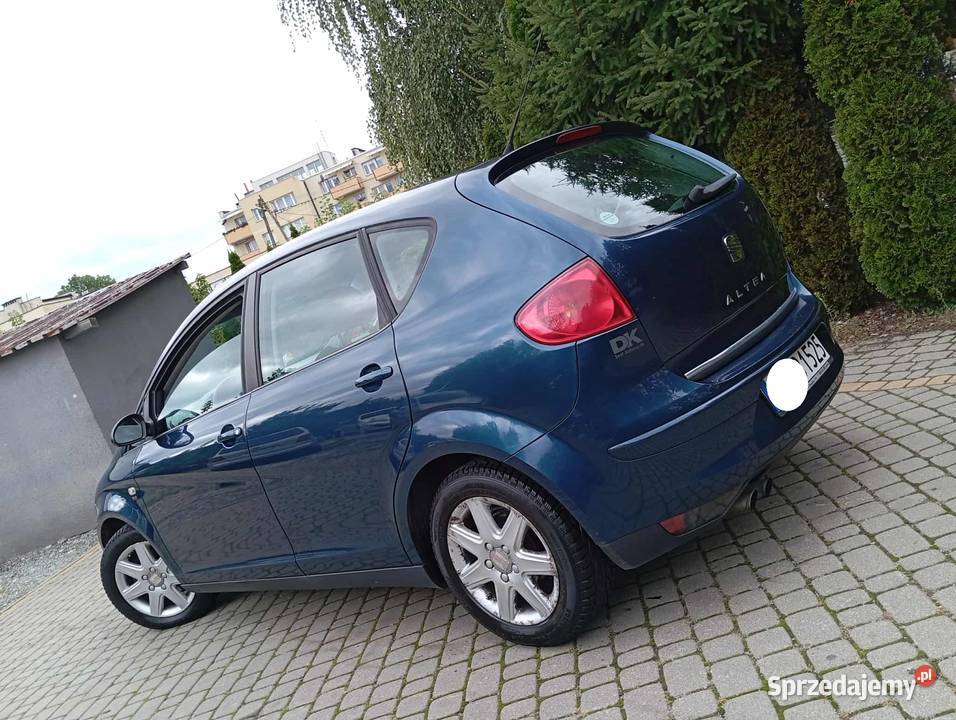 SEAT ALTEA ŁADNY 20 TDI 6 BIEG 1 WŁAŚCICIEL sprowadzony mazowieckie Gostynin