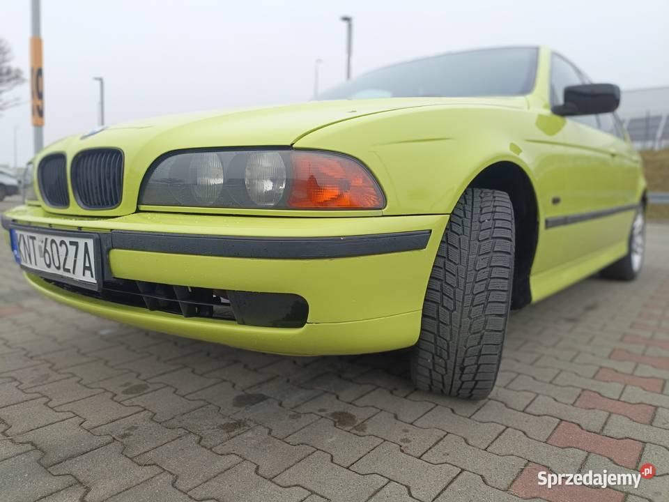 BMW e39 20 Benzyna 150 koni