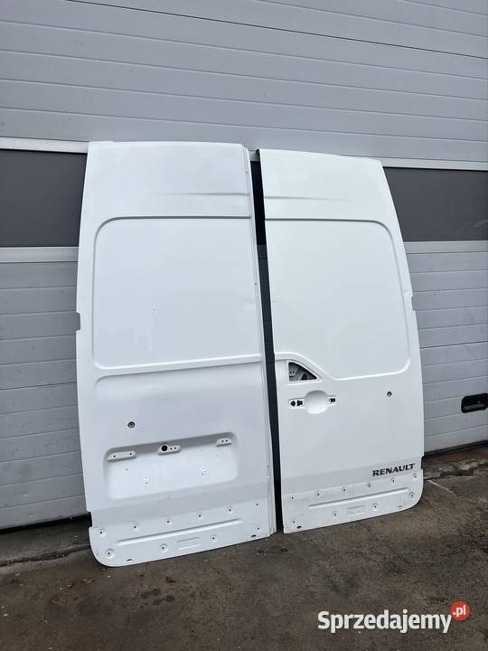 Drzwi tylne lewe Renault Master III Opel Movano Biała Rawska