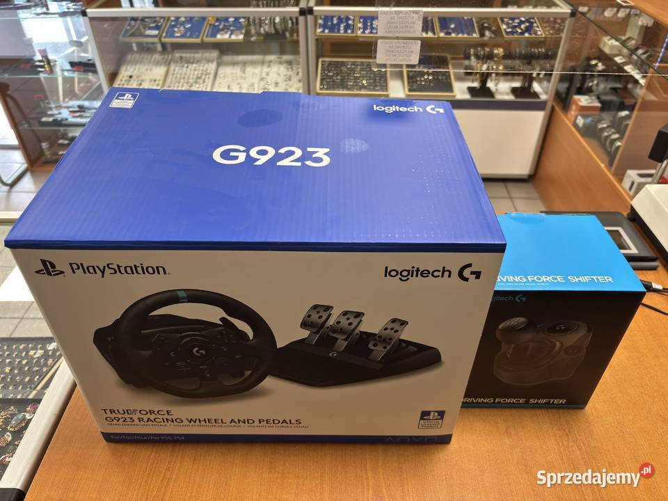 Kierownica Logitech G923 PlayStation PC Shifter Elbląg