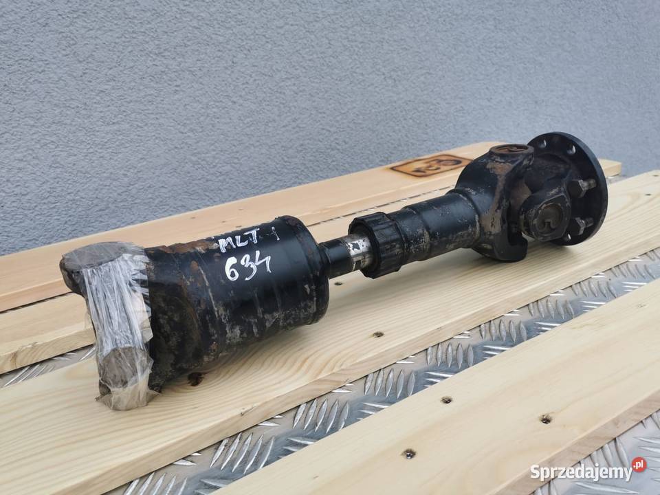 Wał napędowy przedni Manitou MLT 634 wielkopolskie Wilkowo
