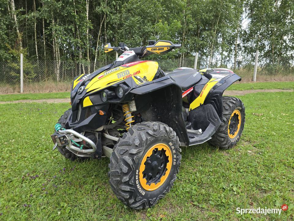 CanAm Renegade 800 1km Can-Am