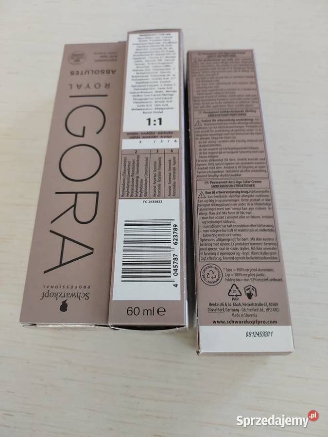 Schwarzkopf Royal Igora farby do włosów 4