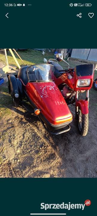 Jawa 350 velorex 640 hamulec tarczowy oryginał Zamość