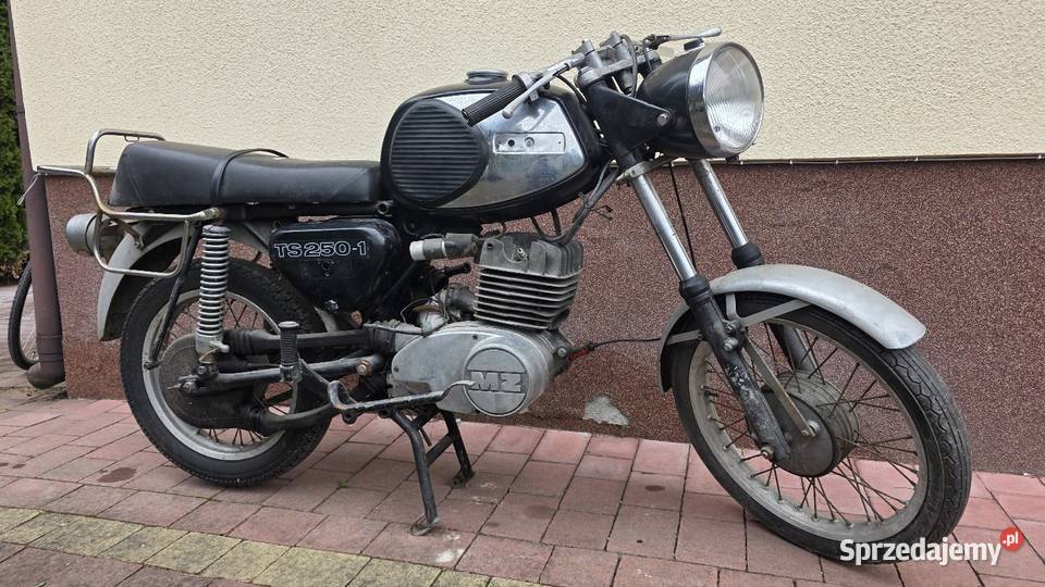 Mz ts 250 mz silnik orginal dostawa motocykl mz sportowy Padew Narodowa