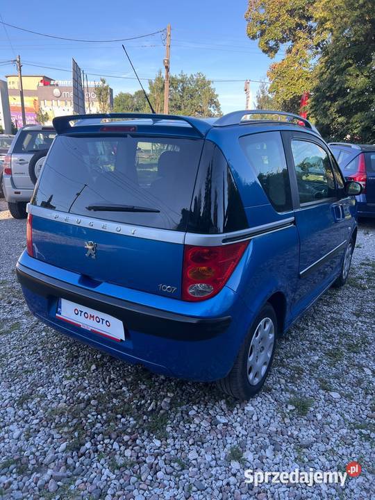 Peugeot 1007 Salon Polska mazowieckie Warszawa