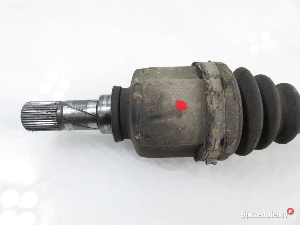 PÓŁOŚ LEWA PRZEDNIA RENAULT TRAFIC II 20 dCi osobowe