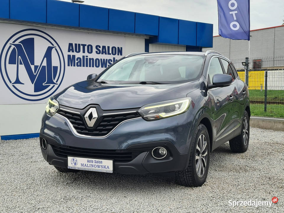 Renault Kadjar Navi 2xPDC Klimatronik Wolne Ręce Wągrowiec