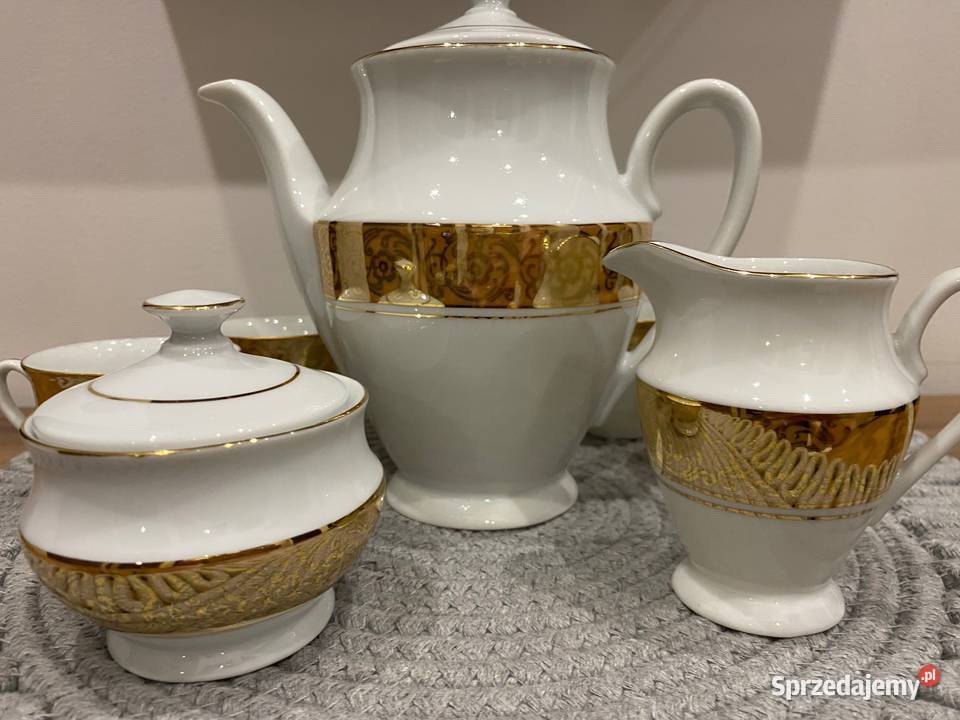 Porcelana Wawel serwis kawowy Porcelana i szkło Łomża
