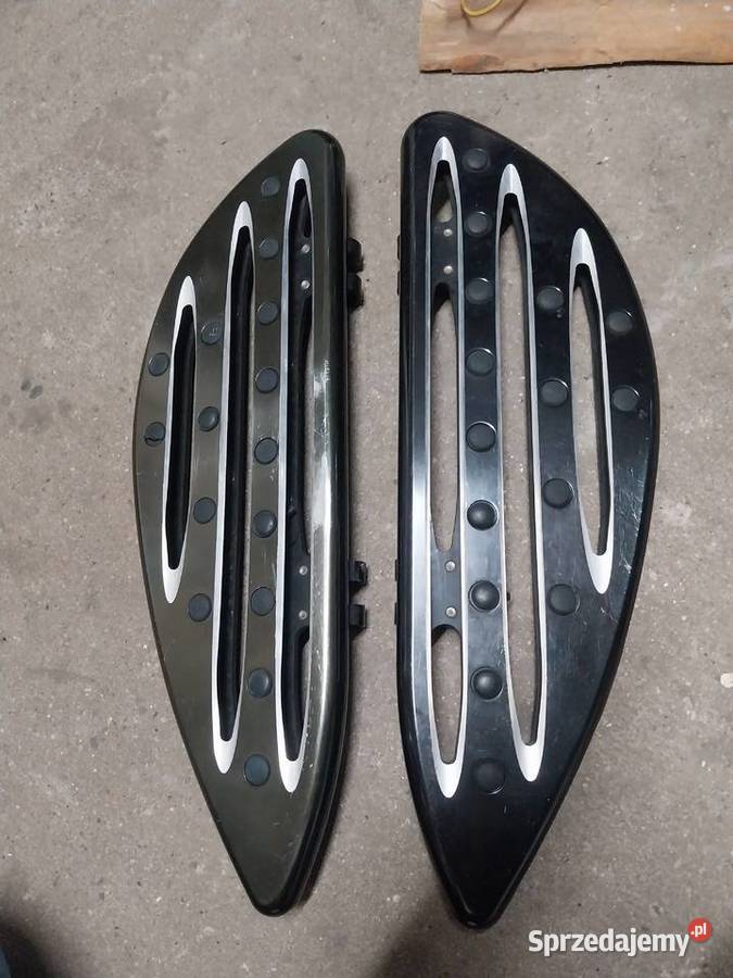 Podłogi Harley Touring aluminium Podnóżki i stopki Domaniów