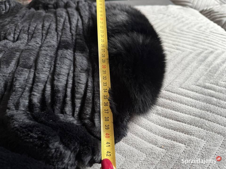 Futro naturalne jakość Premium L Nowy Dwór Mazowiecki