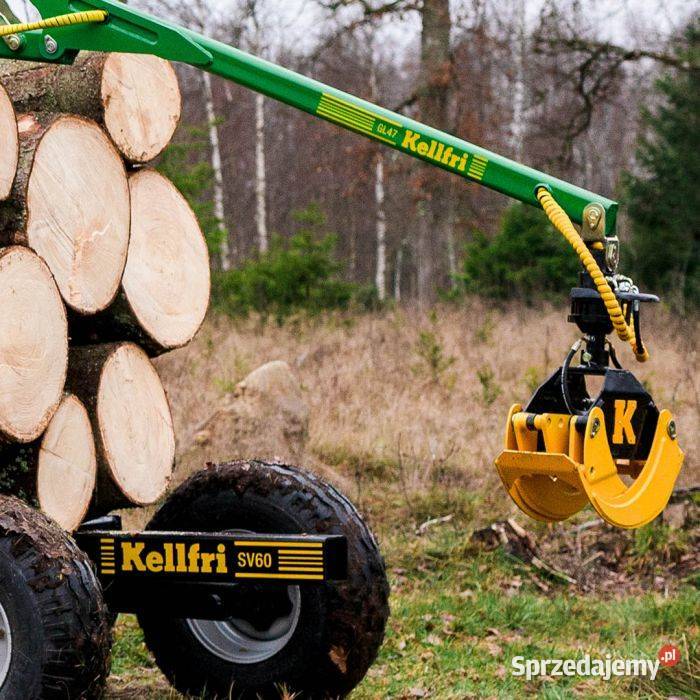 Chwytak 18 otwiera się na szerokość 1000 mm a Chojnice