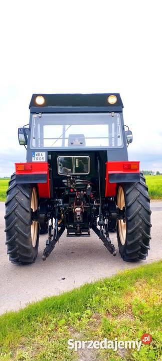 Zetor 6245 Ciągnik rolniczy Zetor Skaryszew