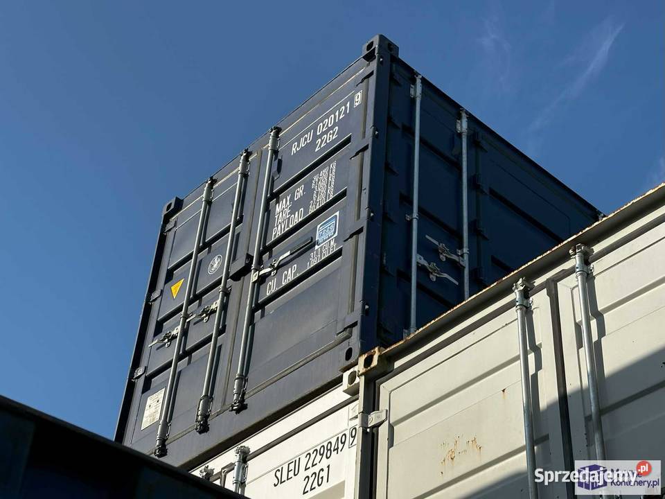 KONTENER MORSKI 20 DV OPEN SIDE ONE WAY Wrocław