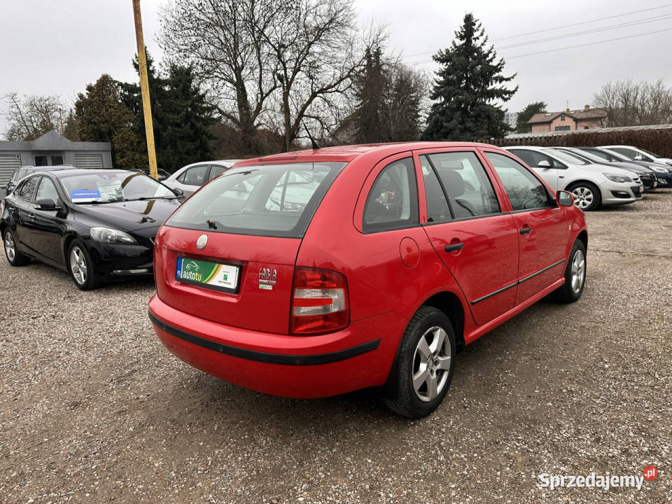 koda Fabia 19 TDI 100KlimaAlu możliwa zamiana