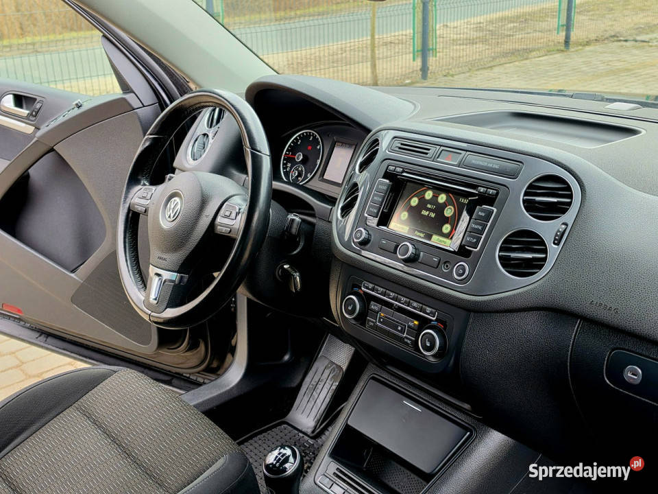 Volkswagen Tiguan 20 TDi 140 Sport Style I czujnik deszczu kujawsko-pomorskie Skępe