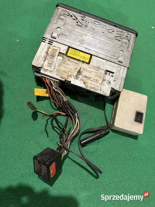 Radio samochodowe Pioneer DEHP6000R śląskie Mszana