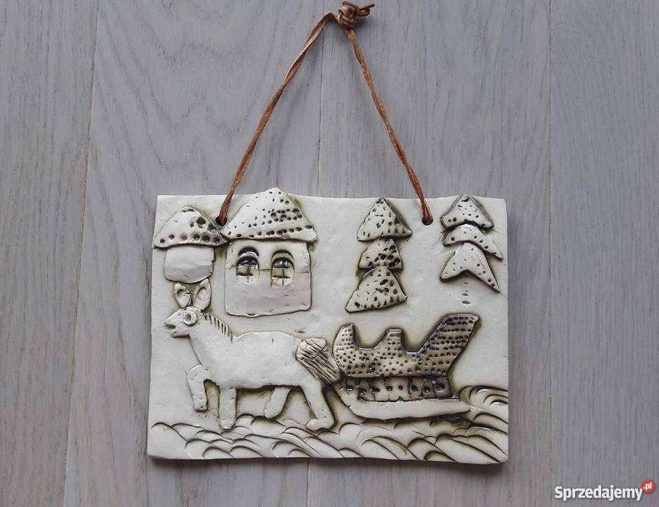 Obrazek ceramiczny Lubin