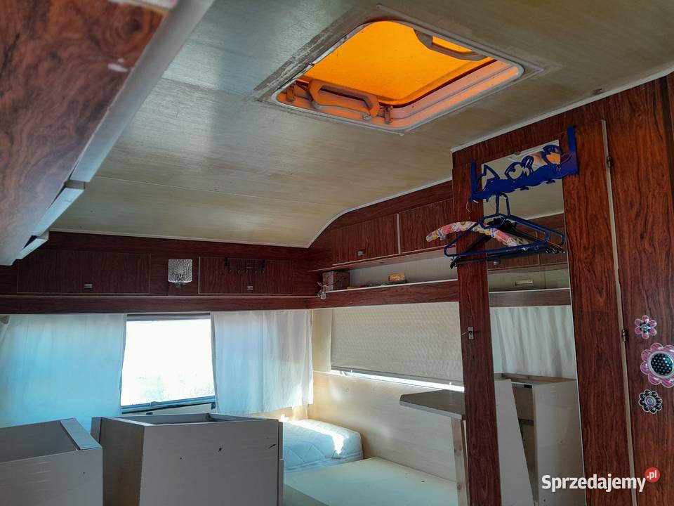 Przyczepa kempingowa 53m