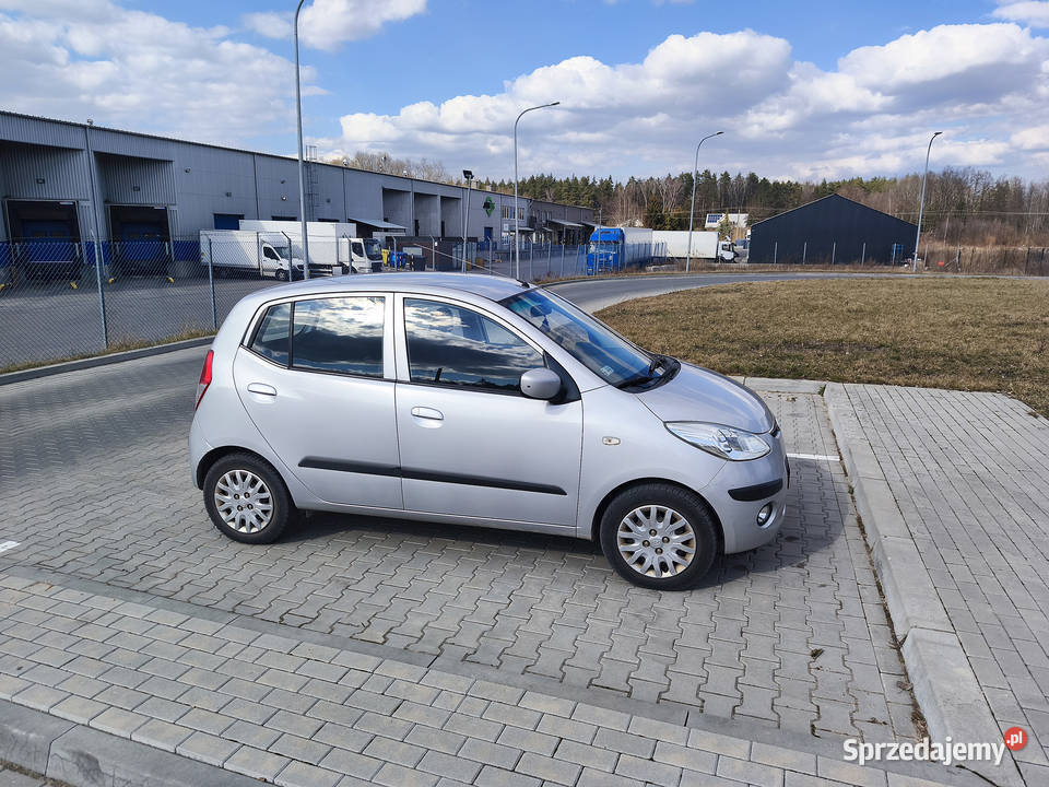 Hyundai i10 2010r manualna podlaskie Białystok
