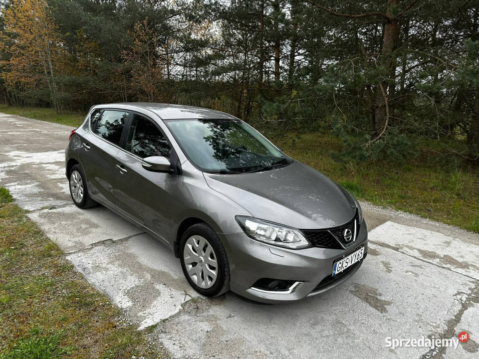 Nissan Pulsar 12 115 Benzyna Zarejestrowany ABS pomorskie Słupsk