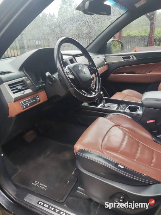 Sprzedam Ssangyoung Rexton 22 diesel 4x4 automat diesel mazowieckie Kozienice