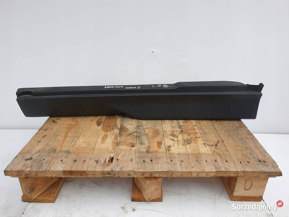 SsangYong Korando III sports LISTWA PROGOWA lewa Listwy i nakładki lubelskie Rudka