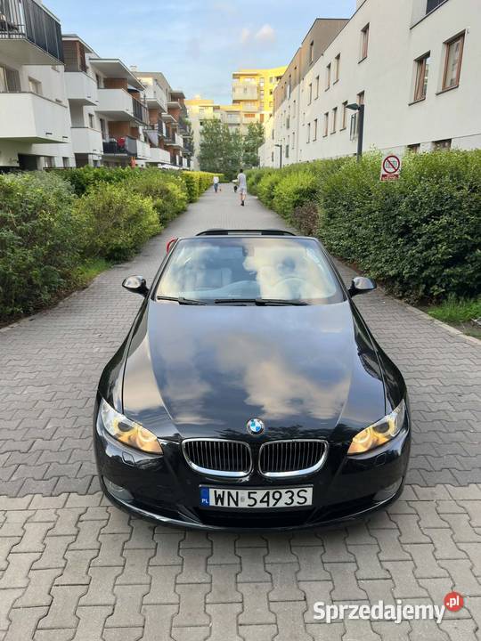 BMW E93 330i 272 cabrio mazowieckie Warszawa