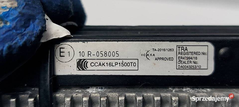 MODUŁ BMW X4 M F98 ŁADOWARKA INDUKCYJNA 8719905 Pozostałe Lipno