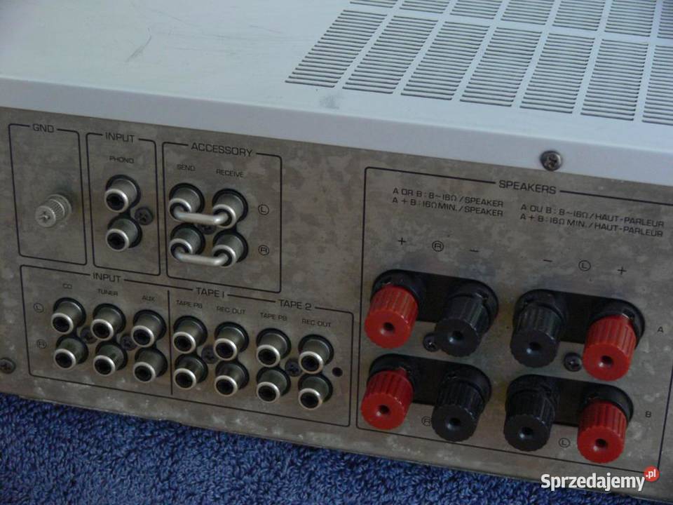 Wzmacniacz Yamaha A520 mocny 390 wat Vintage