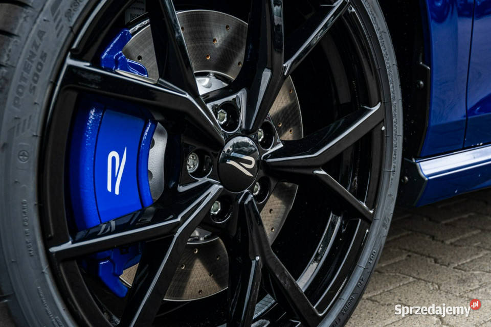 Volkswagen Golf Variant R 20 TSI 4Motion 333 DSG światła LED