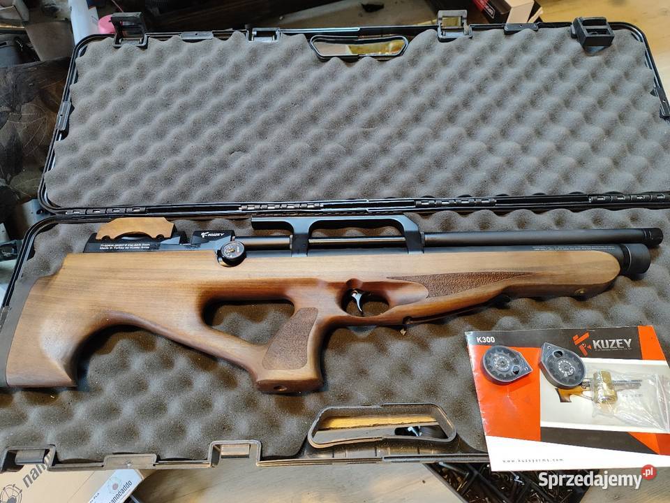 Wiatrówka PCP Kuzey K300 55 Ruda Śląska