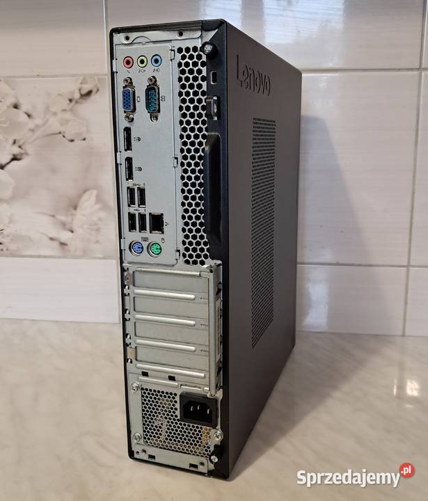 Komputer Lenovo ThinkCentre i3 7gen 8GB SSD Kraków