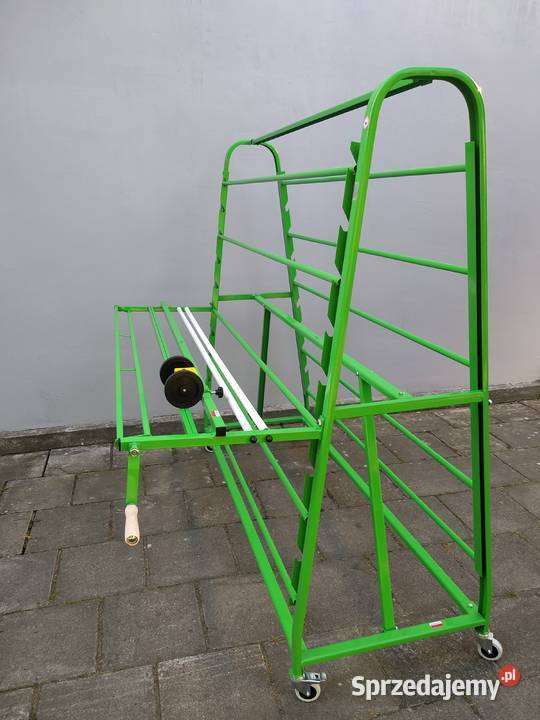 Stojak mobilny do folii agrowłókniny papieru śląskie Katowice
