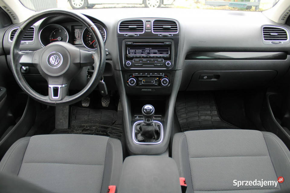Volkswagen Golf 16 TDi 105 VI 20082012 diesel
