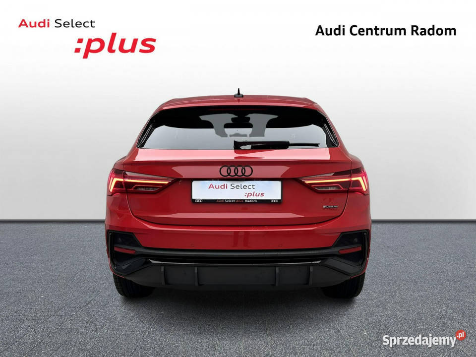 Audi Q3 Sportback 40TDI Quattro Sline Sonos3D immobilizer Audi Kielce sprzedam
