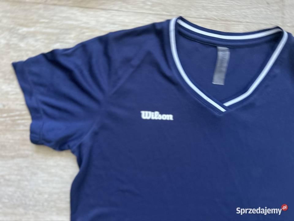 Koszulka tenisowa L koszulka Wilson tshirt Wyszków