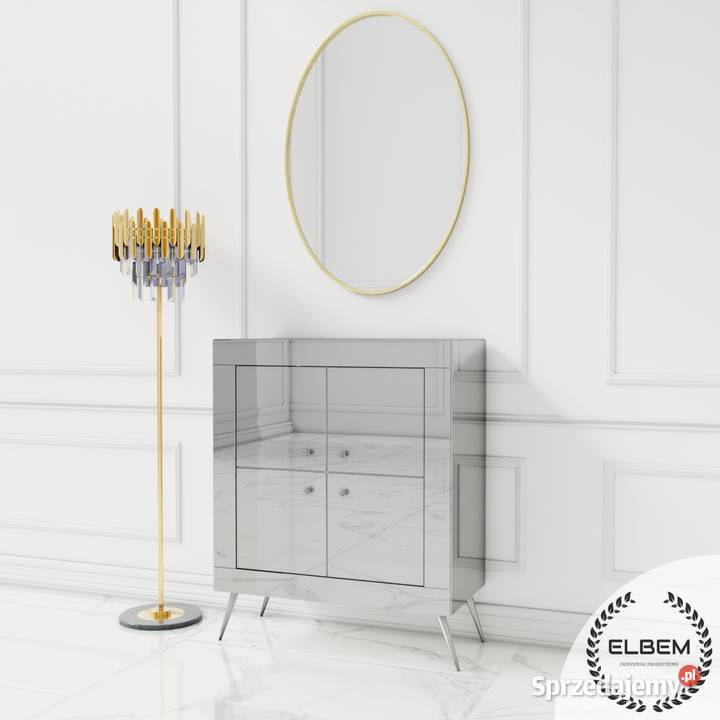 Lustrzana komoda Glamour małopolskie Nowy Sącz