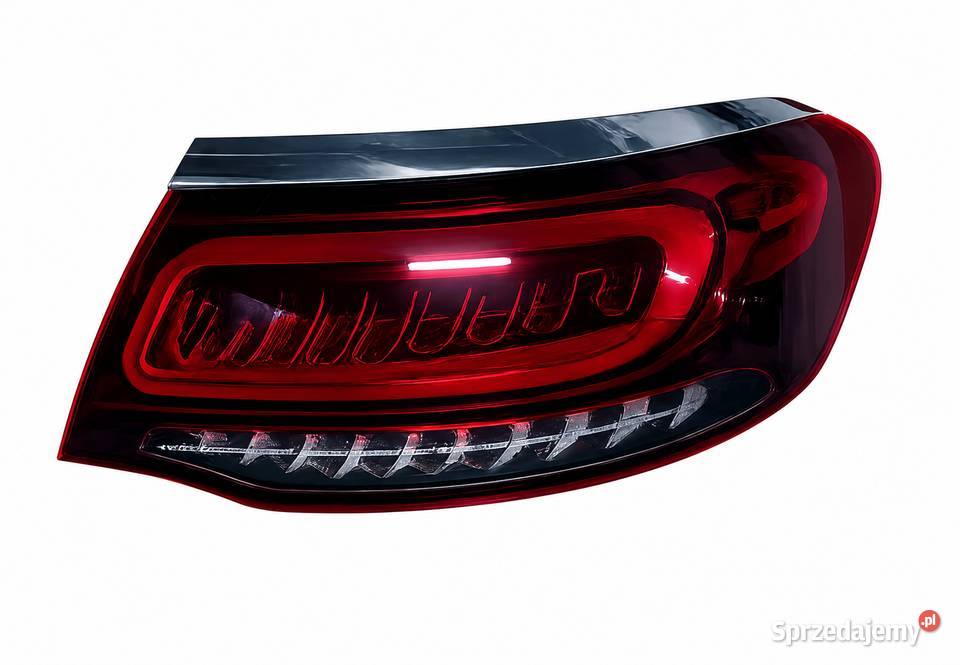 LAMPA PRAWA ZEWNĘTRZNA LED MERCEDESBENZ GLC COUP pomorskie Żukowo sprzedam